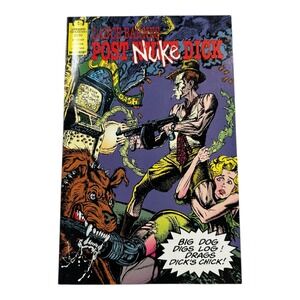 Lance Barnes Post‎ Nuke Dick Comic Book Adult Humor